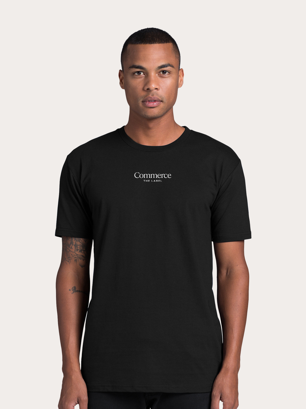 ★SCULPTOR★ Classic Logo Tee Black SC24S249BK MUSINSA | SCULPTOR Classic Logo Tee Black