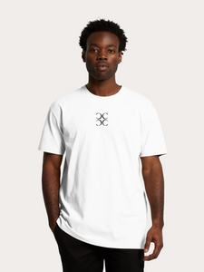 Men's White Classic Icon Tee – Commerce The Label