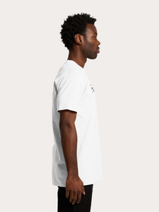 Men's White Classic Icon Tee – Commerce The Label