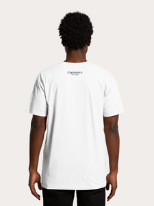 Men's White Classic Icon Tee – Commerce The Label